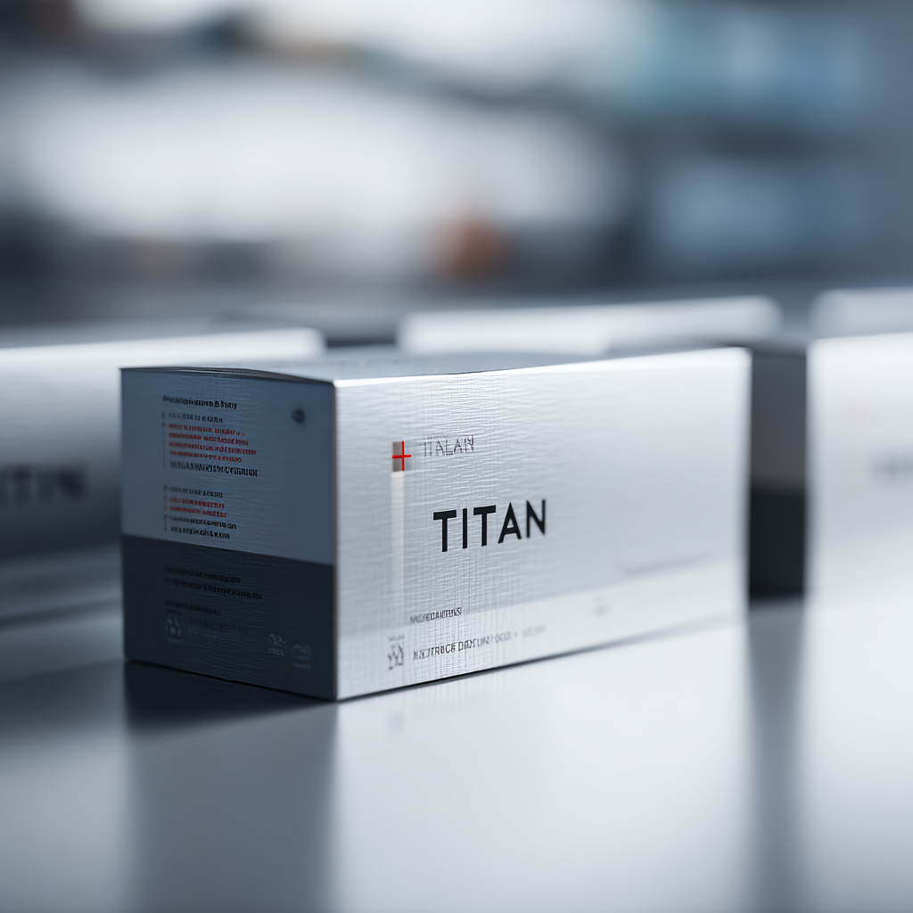 Titan - balenie na 30 dní